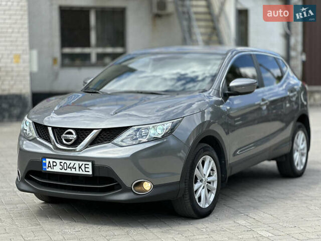 Серый Ниссан Кашкай, объемом двигателя 1.6 л и пробегом 148 тыс. км за 14800 $, фото 1 на Automoto.ua