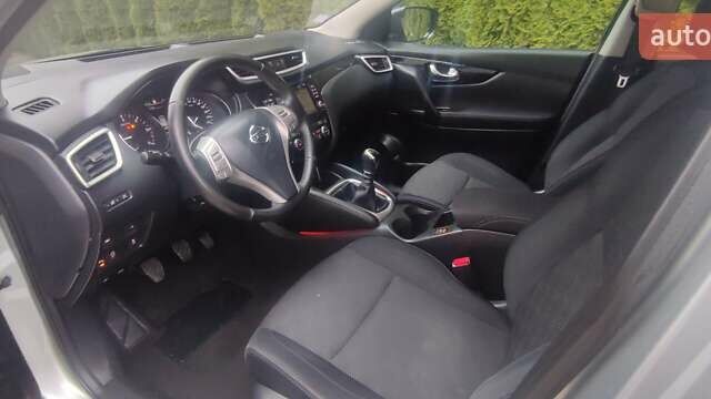 Сірий Ніссан Кашкай, об'ємом двигуна 1.5 л та пробігом 208 тис. км за 14200 $, фото 6 на Automoto.ua