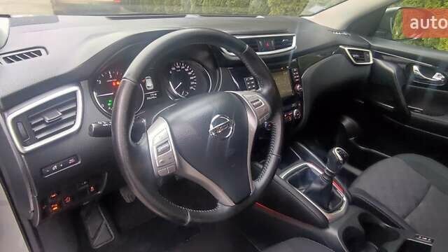 Сірий Ніссан Кашкай, об'ємом двигуна 1.5 л та пробігом 208 тис. км за 14200 $, фото 8 на Automoto.ua