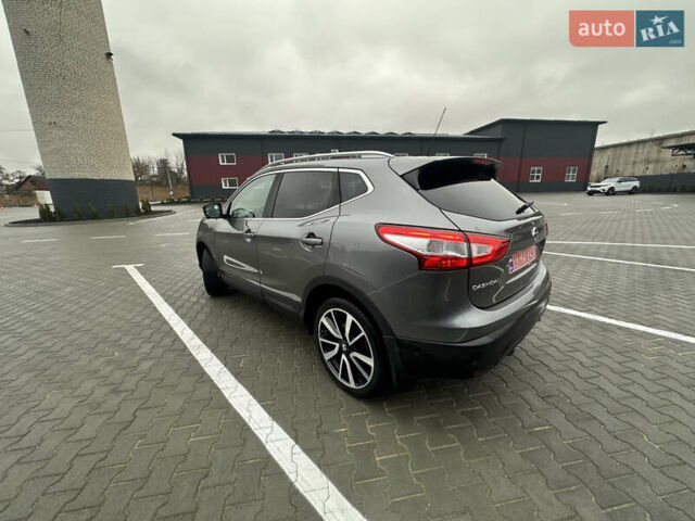 Серый Ниссан Кашкай, объемом двигателя 1.6 л и пробегом 230 тыс. км за 14350 $, фото 5 на Automoto.ua