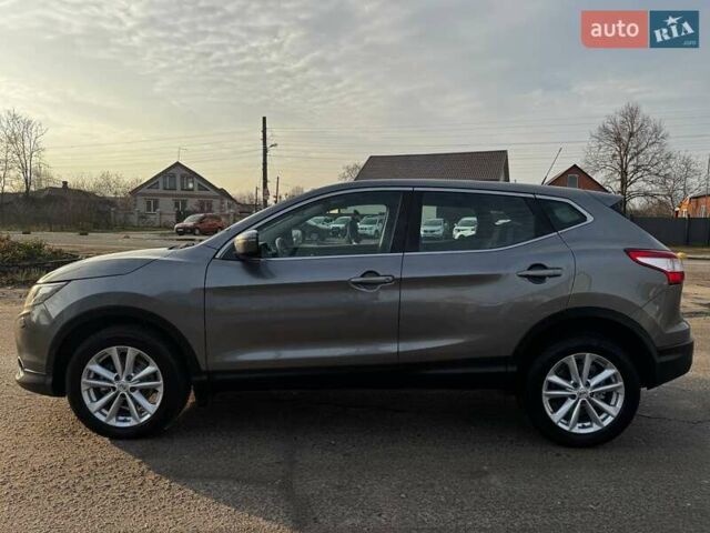 Серый Ниссан Кашкай, объемом двигателя 1.6 л и пробегом 114 тыс. км за 14750 $, фото 14 на Automoto.ua