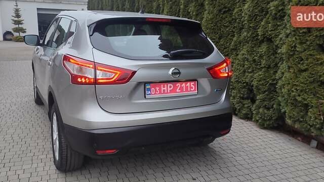 Сірий Ніссан Кашкай, об'ємом двигуна 1.5 л та пробігом 208 тис. км за 14200 $, фото 4 на Automoto.ua