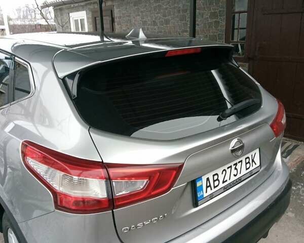 Серый Ниссан Кашкай, объемом двигателя 2 л и пробегом 85 тыс. км за 16500 $, фото 12 на Automoto.ua