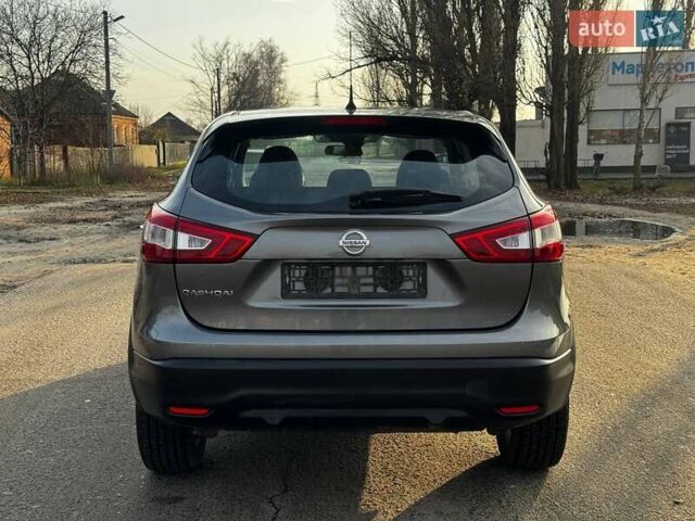 Серый Ниссан Кашкай, объемом двигателя 1.6 л и пробегом 114 тыс. км за 14750 $, фото 12 на Automoto.ua