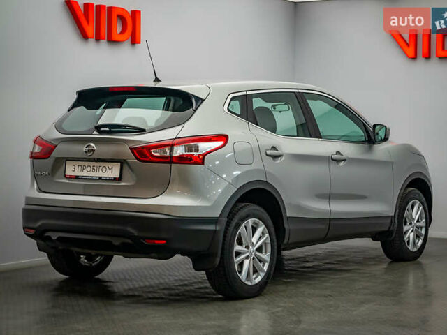 Сірий Ніссан Кашкай, об'ємом двигуна 2 л та пробігом 80 тис. км за 16623 $, фото 1 на Automoto.ua