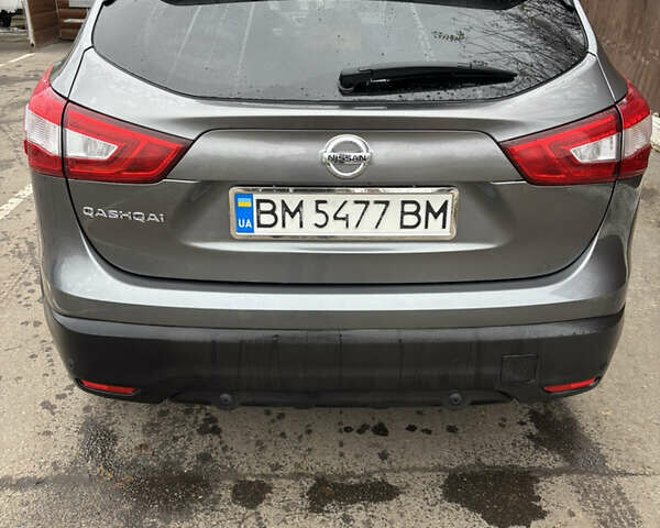Серый Ниссан Кашкай, объемом двигателя 1.6 л и пробегом 230 тыс. км за 17000 $, фото 7 на Automoto.ua