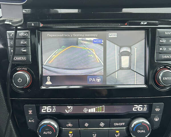 Серый Ниссан Кашкай, объемом двигателя 1.6 л и пробегом 230 тыс. км за 14350 $, фото 29 на Automoto.ua