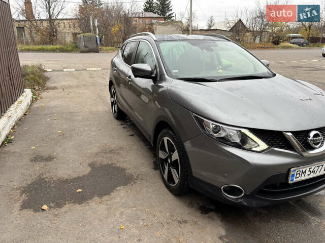 Серый Ниссан Кашкай, объемом двигателя 1.6 л и пробегом 230 тыс. км за 17000 $, фото 2 на Automoto.ua