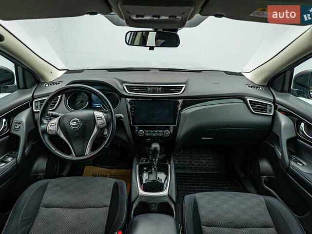 Сірий Ніссан Кашкай, об'ємом двигуна 2 л та пробігом 80 тис. км за 16623 $, фото 9 на Automoto.ua