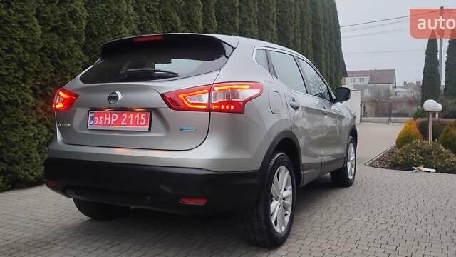Сірий Ніссан Кашкай, об'ємом двигуна 1.5 л та пробігом 208 тис. км за 14200 $, фото 26 на Automoto.ua