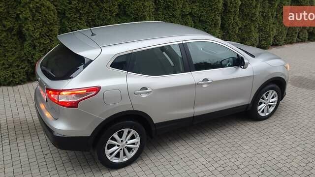 Сірий Ніссан Кашкай, об'ємом двигуна 1.5 л та пробігом 208 тис. км за 14200 $, фото 28 на Automoto.ua