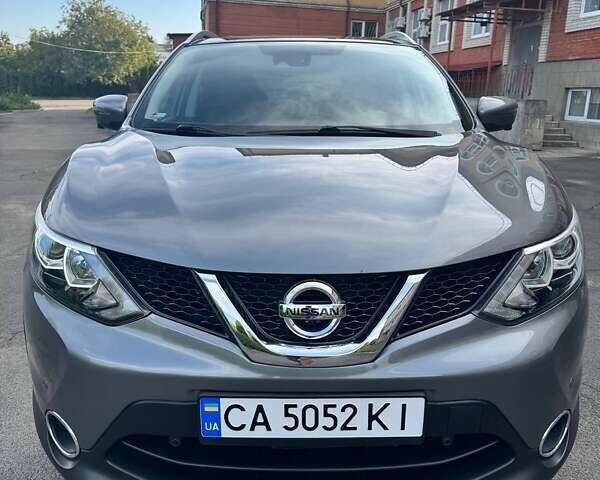 Серый Ниссан Кашкай, объемом двигателя 1.6 л и пробегом 173 тыс. км за 16800 $, фото 12 на Automoto.ua