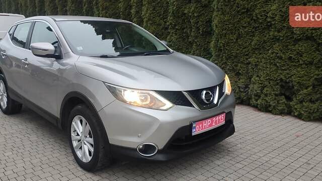 Сірий Ніссан Кашкай, об'ємом двигуна 1.5 л та пробігом 208 тис. км за 14200 $, фото 24 на Automoto.ua