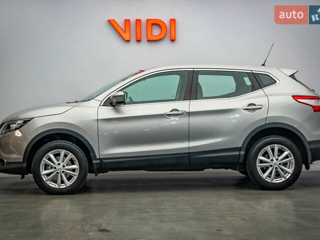 Сірий Ніссан Кашкай, об'ємом двигуна 2 л та пробігом 80 тис. км за 16623 $, фото 2 на Automoto.ua