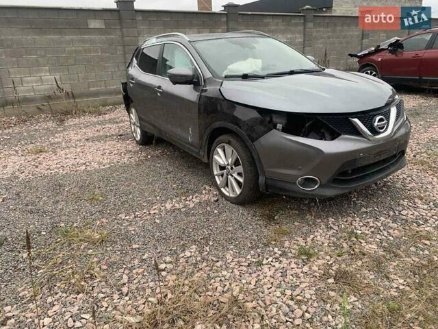Серый Ниссан Кашкай, объемом двигателя 1.5 л и пробегом 213 тыс. км за 8200 $, фото 1 на Automoto.ua