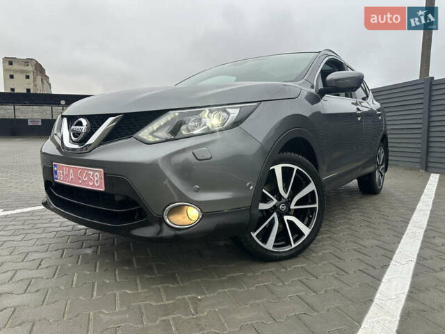 Серый Ниссан Кашкай, объемом двигателя 1.6 л и пробегом 230 тыс. км за 14350 $, фото 14 на Automoto.ua