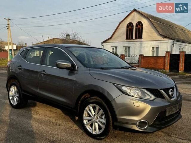 Серый Ниссан Кашкай, объемом двигателя 1.6 л и пробегом 114 тыс. км за 14750 $, фото 10 на Automoto.ua