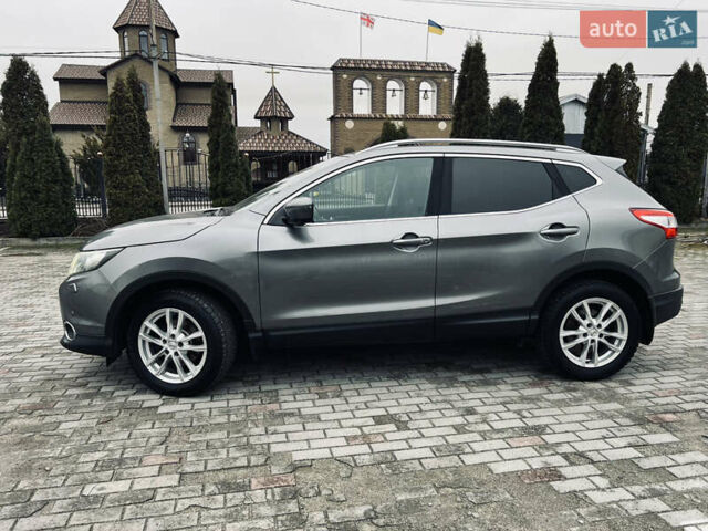 Сірий Ніссан Кашкай, об'ємом двигуна 1.6 л та пробігом 202 тис. км за 15700 $, фото 1 на Automoto.ua