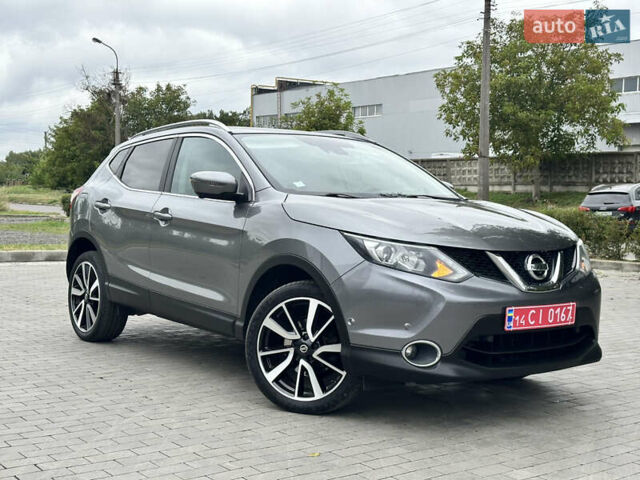 Серый Ниссан Кашкай, объемом двигателя 1.6 л и пробегом 180 тыс. км за 16850 $, фото 15 на Automoto.ua