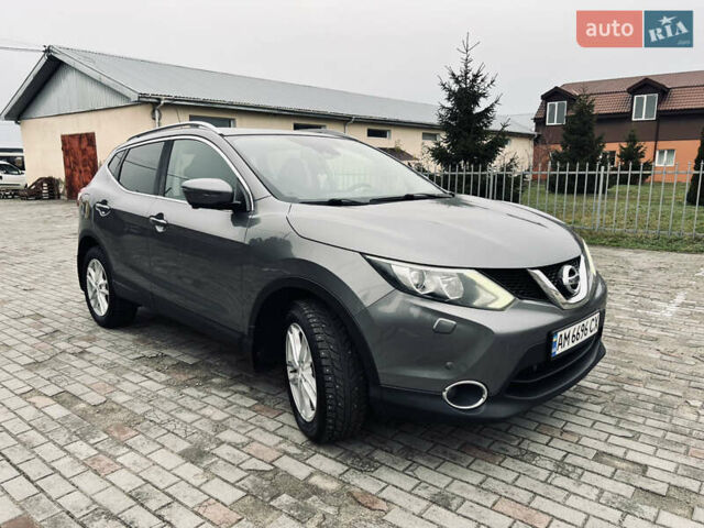 Сірий Ніссан Кашкай, об'ємом двигуна 1.6 л та пробігом 202 тис. км за 15700 $, фото 6 на Automoto.ua