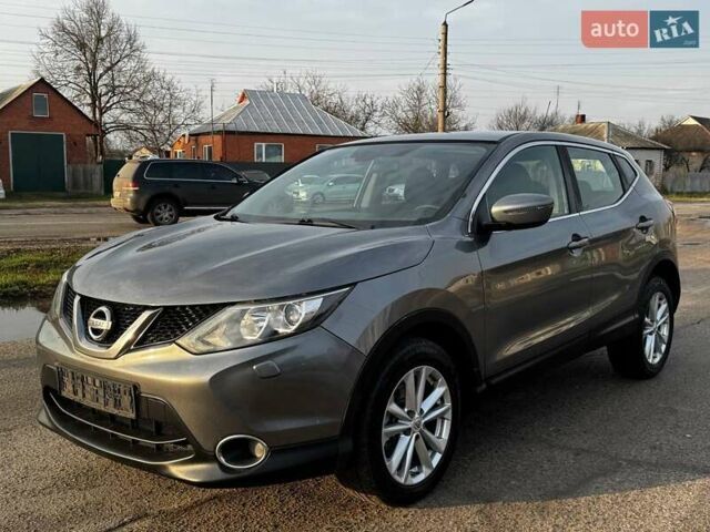 Серый Ниссан Кашкай, объемом двигателя 1.6 л и пробегом 114 тыс. км за 14750 $, фото 18 на Automoto.ua