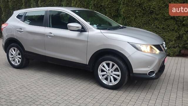 Сірий Ніссан Кашкай, об'ємом двигуна 1.5 л та пробігом 208 тис. км за 14200 $, фото 23 на Automoto.ua