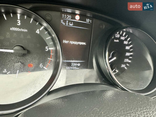 Серый Ниссан Кашкай, объемом двигателя 1.6 л и пробегом 180 тыс. км за 16800 $, фото 16 на Automoto.ua