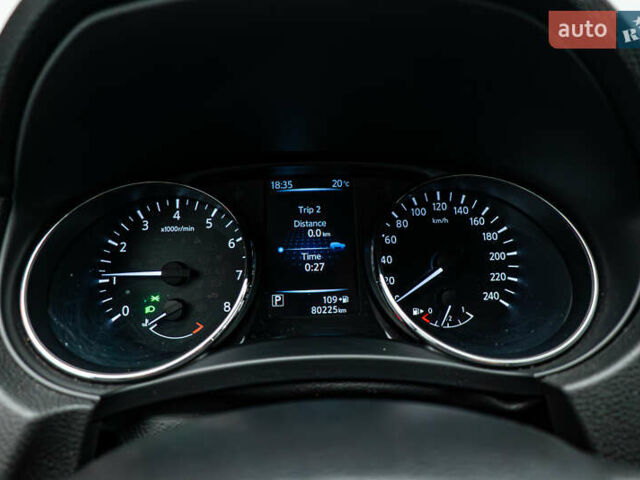 Сірий Ніссан Кашкай, об'ємом двигуна 2 л та пробігом 80 тис. км за 16623 $, фото 11 на Automoto.ua