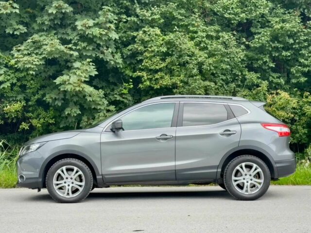 Серый Ниссан Кашкай, объемом двигателя 1.6 л и пробегом 75 тыс. км за 8900 $, фото 1 на Automoto.ua