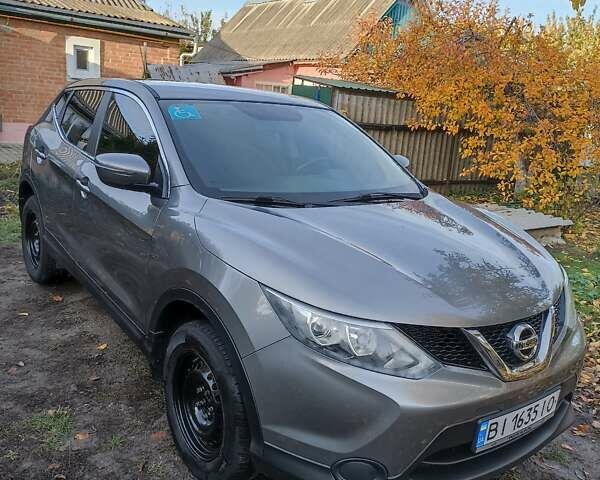 Серый Ниссан Кашкай, объемом двигателя 1.2 л и пробегом 898 тыс. км за 13300 $, фото 1 на Automoto.ua