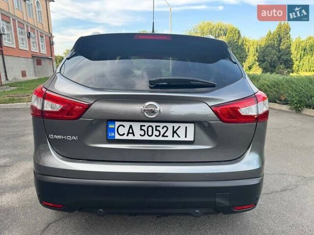 Серый Ниссан Кашкай, объемом двигателя 1.6 л и пробегом 173 тыс. км за 16800 $, фото 7 на Automoto.ua
