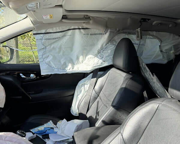 Серый Ниссан Кашкай, объемом двигателя 1.5 л и пробегом 250 тыс. км за 9500 $, фото 12 на Automoto.ua