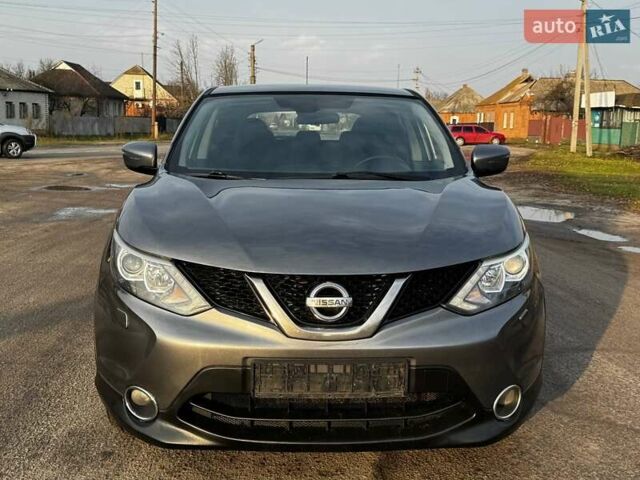 Серый Ниссан Кашкай, объемом двигателя 1.6 л и пробегом 114 тыс. км за 14750 $, фото 17 на Automoto.ua