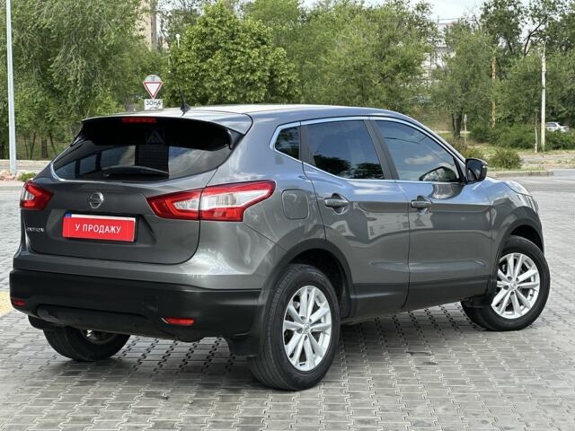 Серый Ниссан Кашкай, объемом двигателя 1.6 л и пробегом 137 тыс. км за 14999 $, фото 1 на Automoto.ua