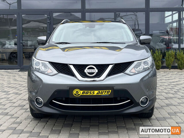 Сірий Ніссан Кашкай, об'ємом двигуна 1.5 л та пробігом 181 тис. км за 19200 $, фото 1 на Automoto.ua