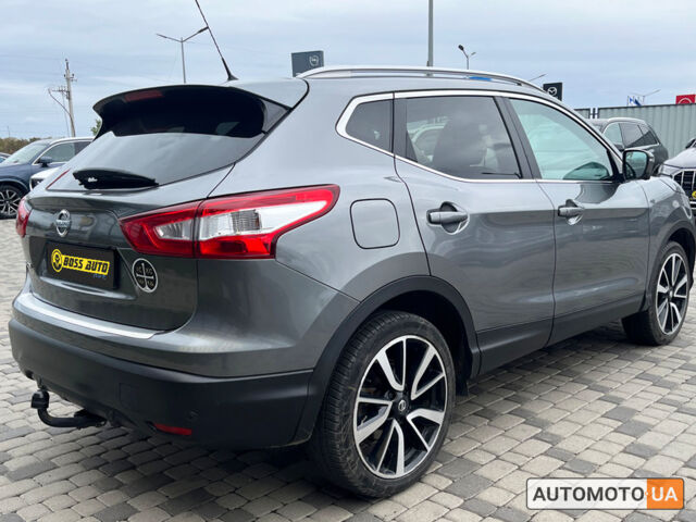 Сірий Ніссан Кашкай, об'ємом двигуна 1.5 л та пробігом 181 тис. км за 19200 $, фото 5 на Automoto.ua
