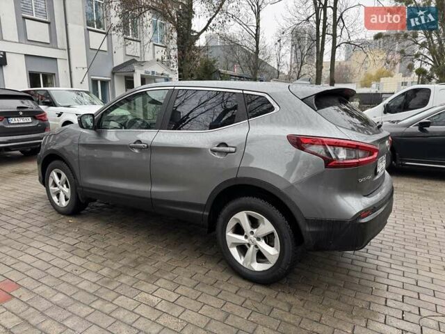 Сірий Ніссан Кашкай, об'ємом двигуна 1.6 л та пробігом 80 тис. км за 19500 $, фото 8 на Automoto.ua