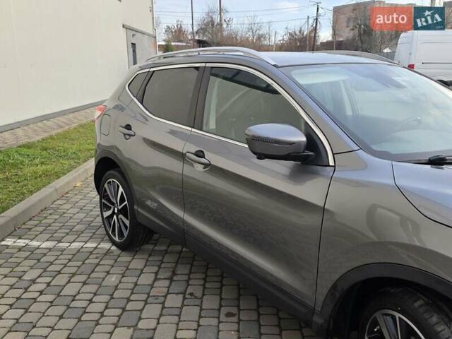 Серый Ниссан Кашкай, объемом двигателя 1.6 л и пробегом 168 тыс. км за 15950 $, фото 17 на Automoto.ua