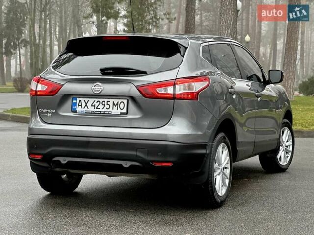 Сірий Ніссан Кашкай, об'ємом двигуна 2 л та пробігом 84 тис. км за 15800 $, фото 7 на Automoto.ua