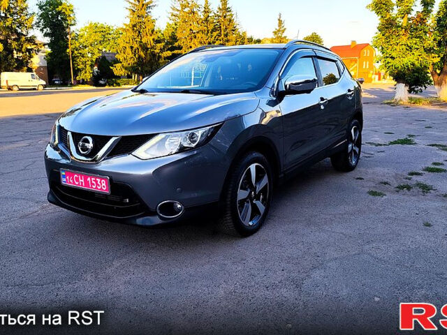 Серый Ниссан Кашкай, объемом двигателя 1.6 л и пробегом 184 тыс. км за 16600 $, фото 2 на Automoto.ua