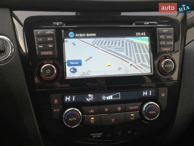 Серый Ниссан Кашкай, объемом двигателя 1.6 л и пробегом 168 тыс. км за 15950 $, фото 87 на Automoto.ua