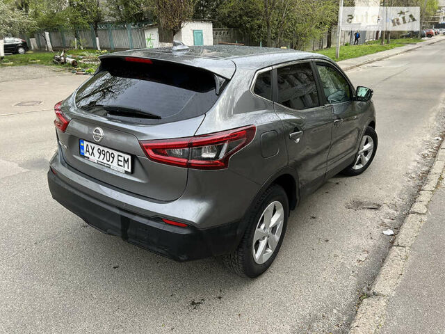 Серый Ниссан Кашкай, объемом двигателя 1.6 л и пробегом 80 тыс. км за 17800 $, фото 5 на Automoto.ua