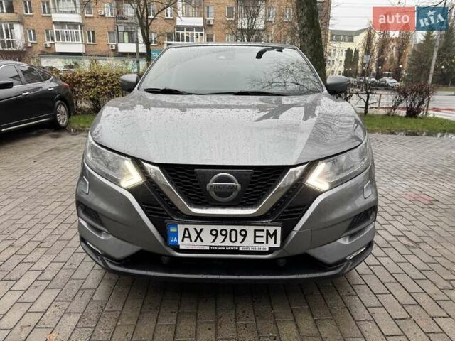 Сірий Ніссан Кашкай, об'ємом двигуна 1.6 л та пробігом 80 тис. км за 19500 $, фото 25 на Automoto.ua