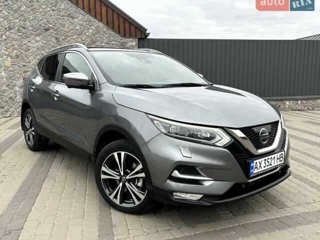 Сірий Ніссан Кашкай, об'ємом двигуна 1.6 л та пробігом 85 тис. км за 19300 $, фото 1 на Automoto.ua