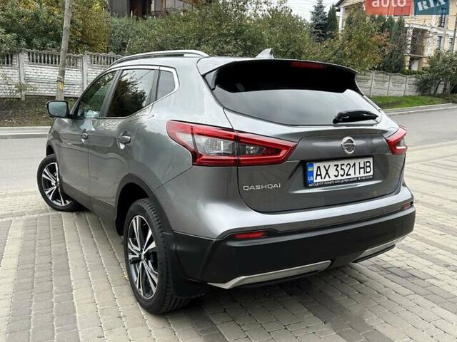 Сірий Ніссан Кашкай, об'ємом двигуна 1.6 л та пробігом 85 тис. км за 19300 $, фото 2 на Automoto.ua