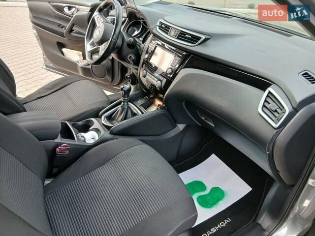Серый Ниссан Кашкай, объемом двигателя 1.46 л и пробегом 189 тыс. км за 18600 $, фото 20 на Automoto.ua