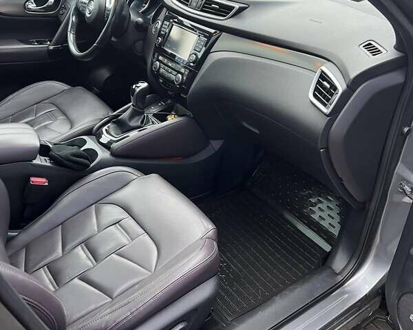 Серый Ниссан Кашкай, объемом двигателя 2 л и пробегом 199 тыс. км за 17999 $, фото 7 на Automoto.ua