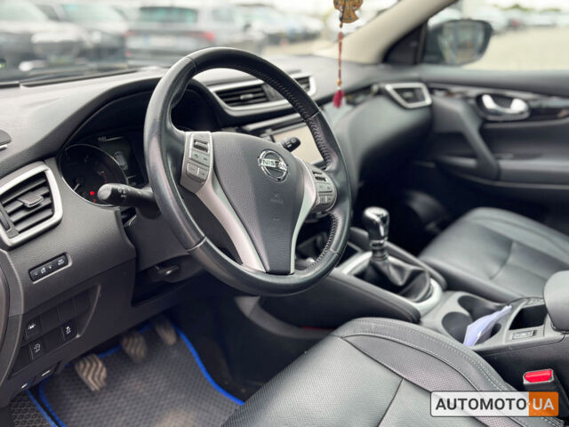 Сірий Ніссан Кашкай, об'ємом двигуна 1.5 л та пробігом 181 тис. км за 19200 $, фото 7 на Automoto.ua