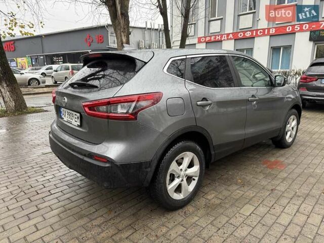 Сірий Ніссан Кашкай, об'ємом двигуна 1.6 л та пробігом 80 тис. км за 19500 $, фото 17 на Automoto.ua