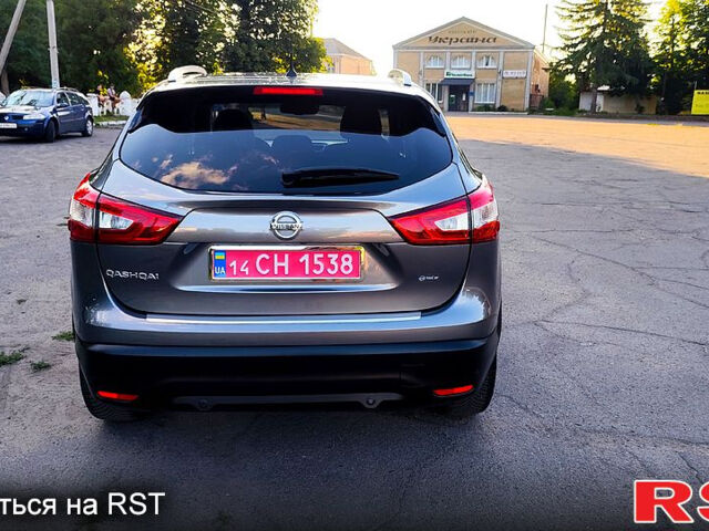 Серый Ниссан Кашкай, объемом двигателя 1.6 л и пробегом 184 тыс. км за 16600 $, фото 5 на Automoto.ua